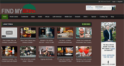 Desktop Screenshot of findmyrecipes.com