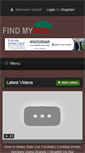 Mobile Screenshot of findmyrecipes.com