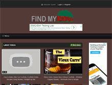 Tablet Screenshot of findmyrecipes.com